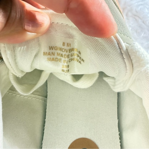 GUESS Green Suede Sneakers Women’s Size 8 NWT - Picture 5 of 10